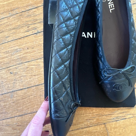 Chanel quilted ballet flats size 42 - Picture 6 of 16